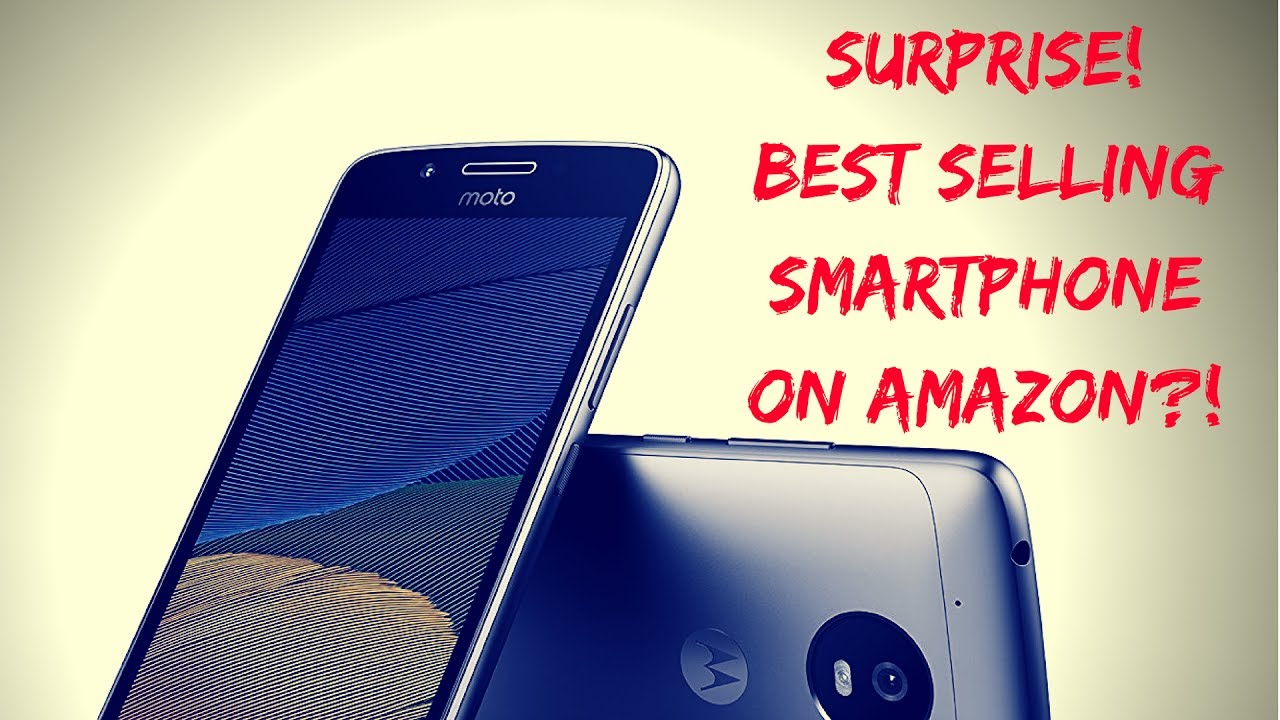 Surprise! The Best Selling Smartphone on Amazon?! 2017 - UK