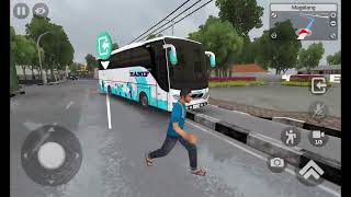 Bus stimulator Indonesia game part 1