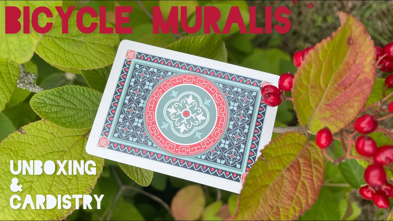 BICYCLE MURALIS // UNBOXING + CARDISTRY