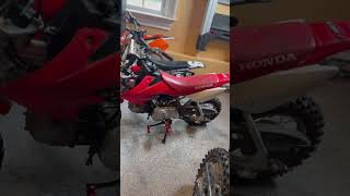 New shifter and pegs