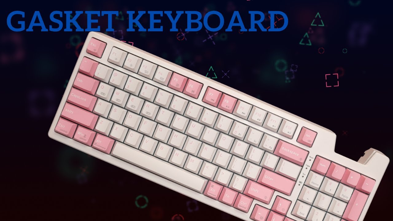 Marvo KG972W Gasket Mount Mechanical Keyboard review
