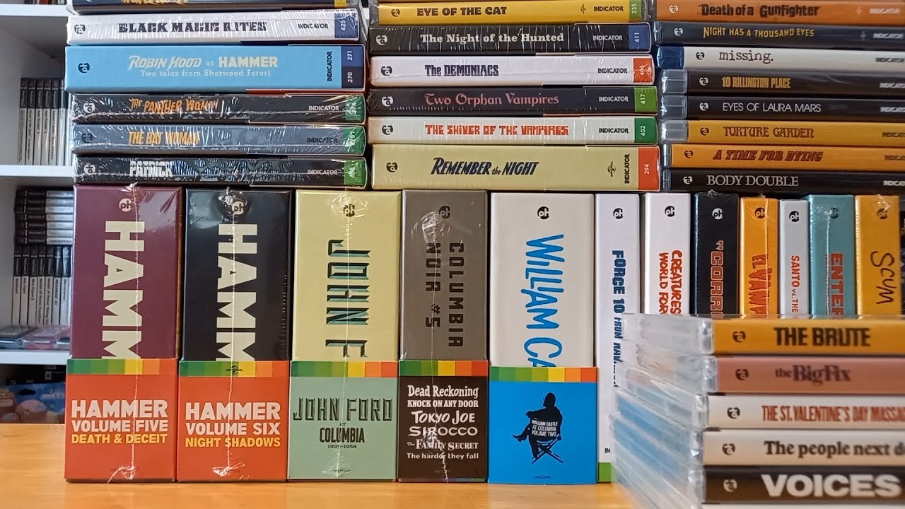 Indicator Powerhouse Blu-ray Collection - PART 2