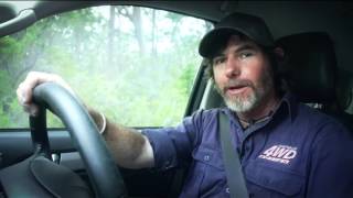 4x4 Tip:  How to tackle muddy tracks in your 4WD