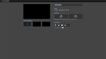 Saving and Exporting WeVideo files