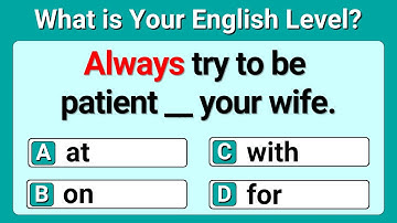 Preposition Quiz I Can You Score 25/25 on this quiz? 96% CANNOT! English Quiz  I Preposition Quiz 22