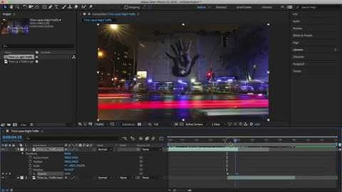 How to Make Your Time Lapse Loop Seamlessly in After Effects