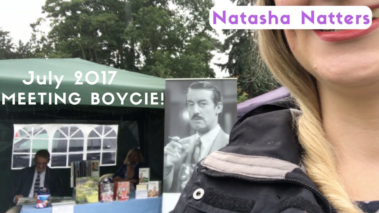 Meeting Boycie - John Challis from Only Fools & Horses | NatashaMorganYouTuber