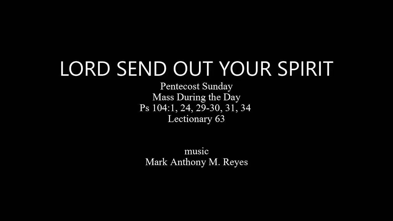 Pentecost Sunday - Mass During the Day - YouTube