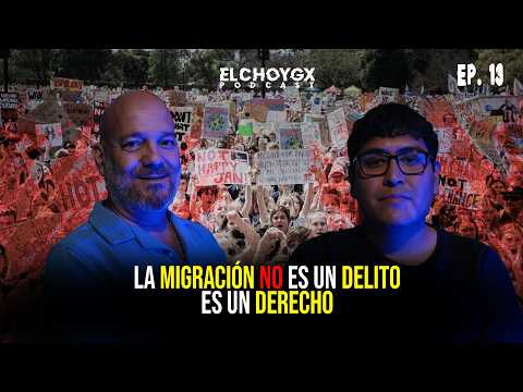 Episodio 13 | Mis vivencias en la sociedad migrante Ft. Alex Kenion | ElChoyGX Podcast