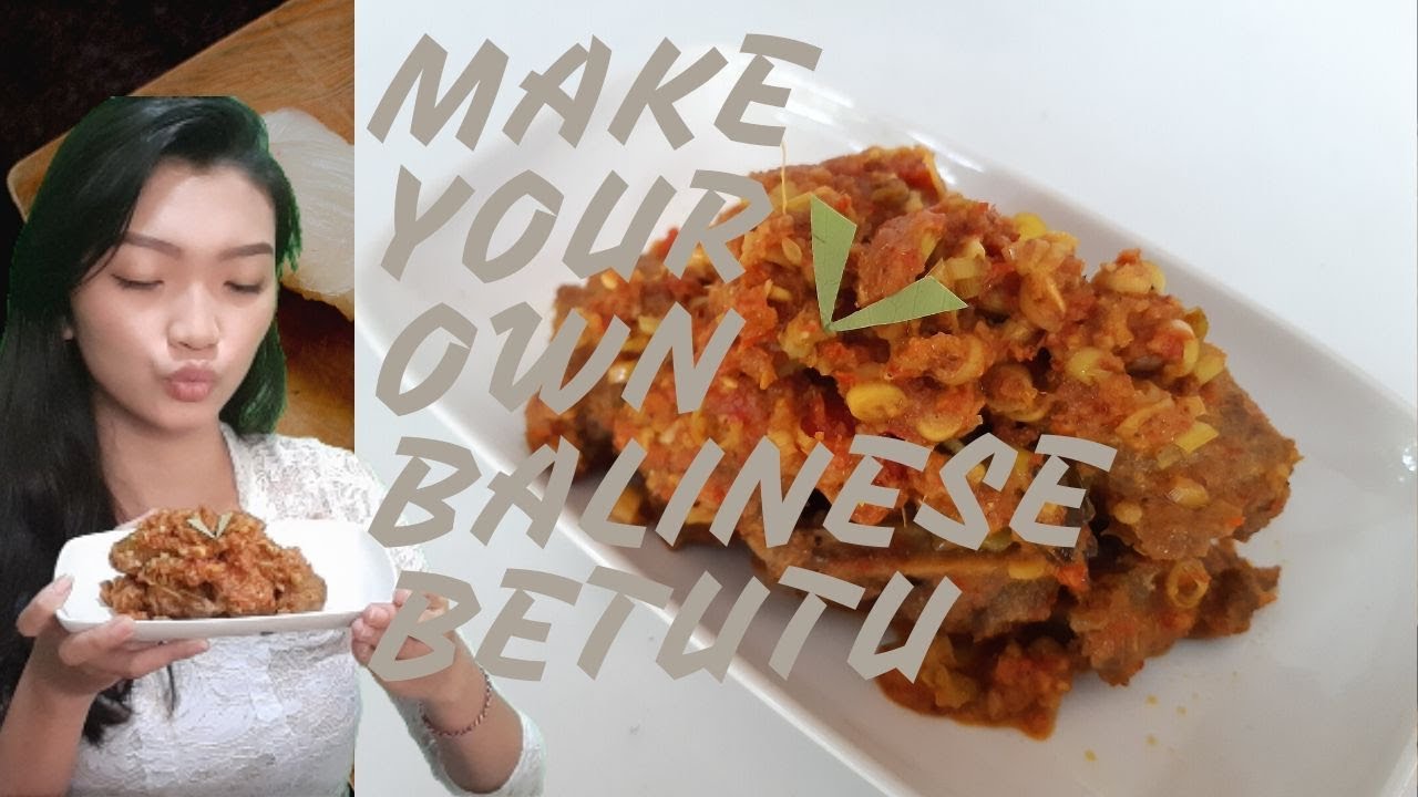 RESEP BEBEK BETUTU: CUMA 3 TAHAP! | BALINESE BETUTU DUCK: ONLY 3 STEPS