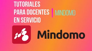 Tutorial Mindomo para PC Escritorio;  Herramienta para la creación de organizadores gráficos.
