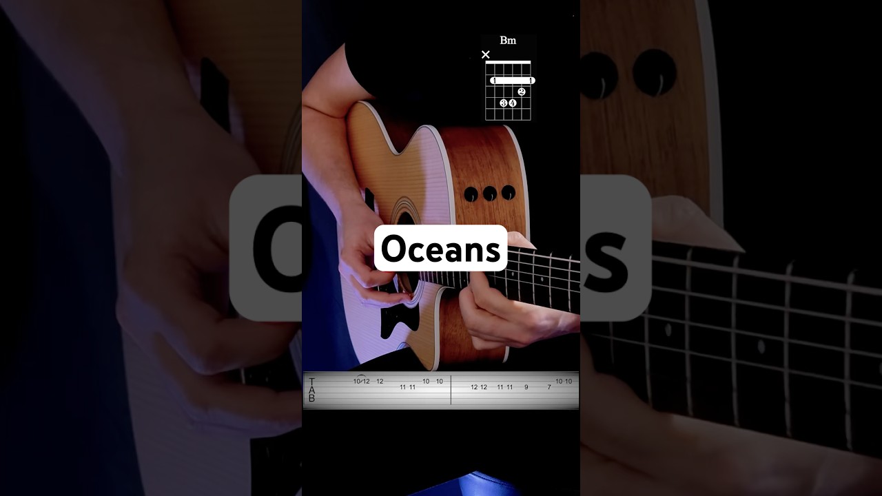 Oceans ( where Feet May Fail ) - Hillsong United 