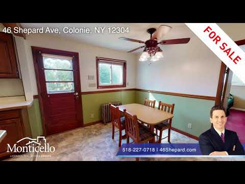 46 Shepard Ave, Colonie, NY home video tour