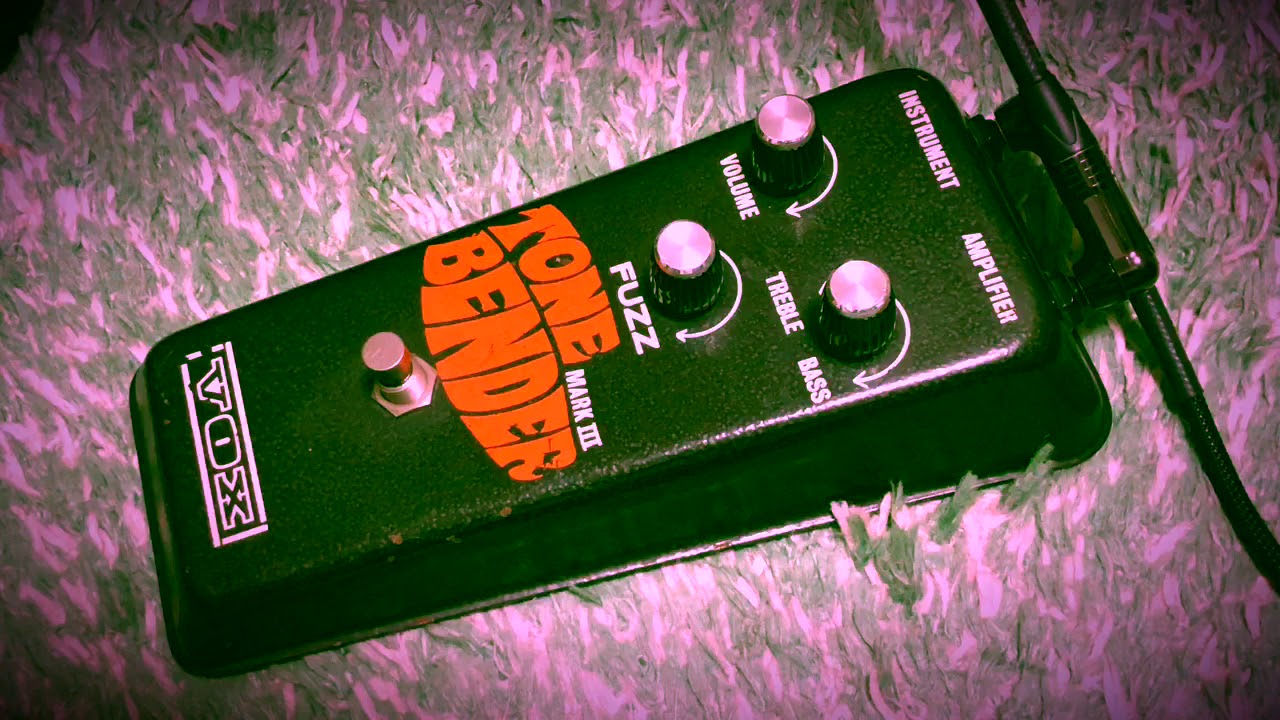 VOX 1969年製 Tone Bender MK3（Reverse Board Model）with