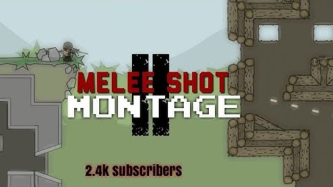 Unbelievable Melee Shots Ever Part.][ ( Real Melee Then Shoot ) [ Doodle Army 2: Mini Militia ]