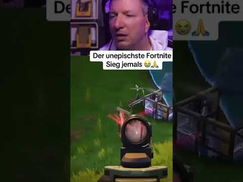 Schradin holt Fortnite Win 😂#fortnite #rezon #shorts