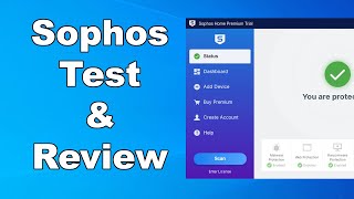 Sophos Antivirus Test & Review 2021 - Antivirus Security Review - High Level Test screenshot 4