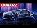 Mercedes Vision AVTR is the coolest concept car #shorts