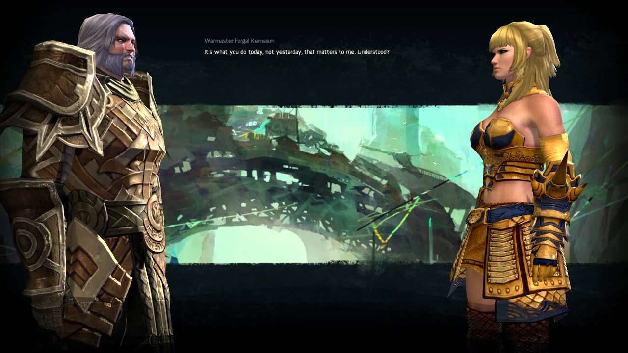 Guild Wars 2 HD - Norn Story Playthrough - The Vigil Part 1