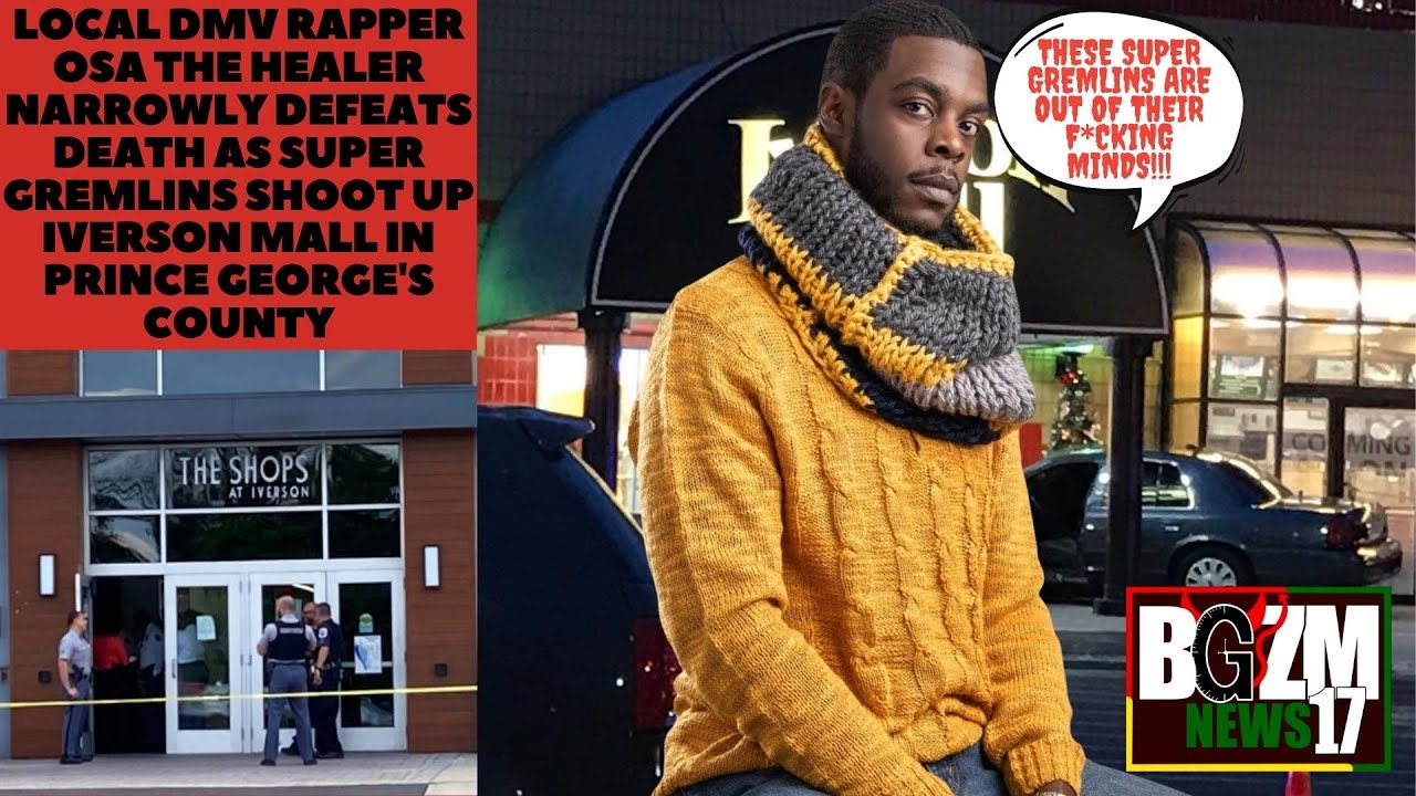 Dmv Rapper Dead Local DMV Rapper @osathehealer Narrowly Defeats death as Super Gremlins ...