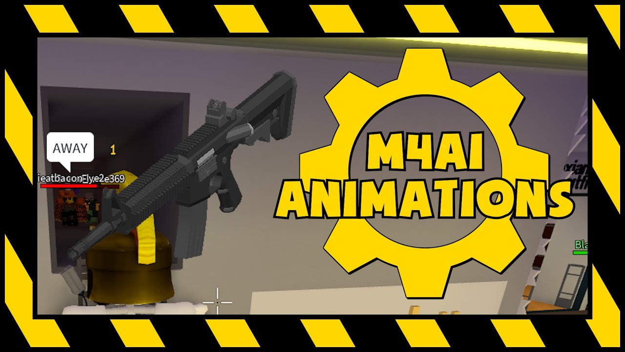 [UNOFFICIAL] R2DA - M4A1 Animations