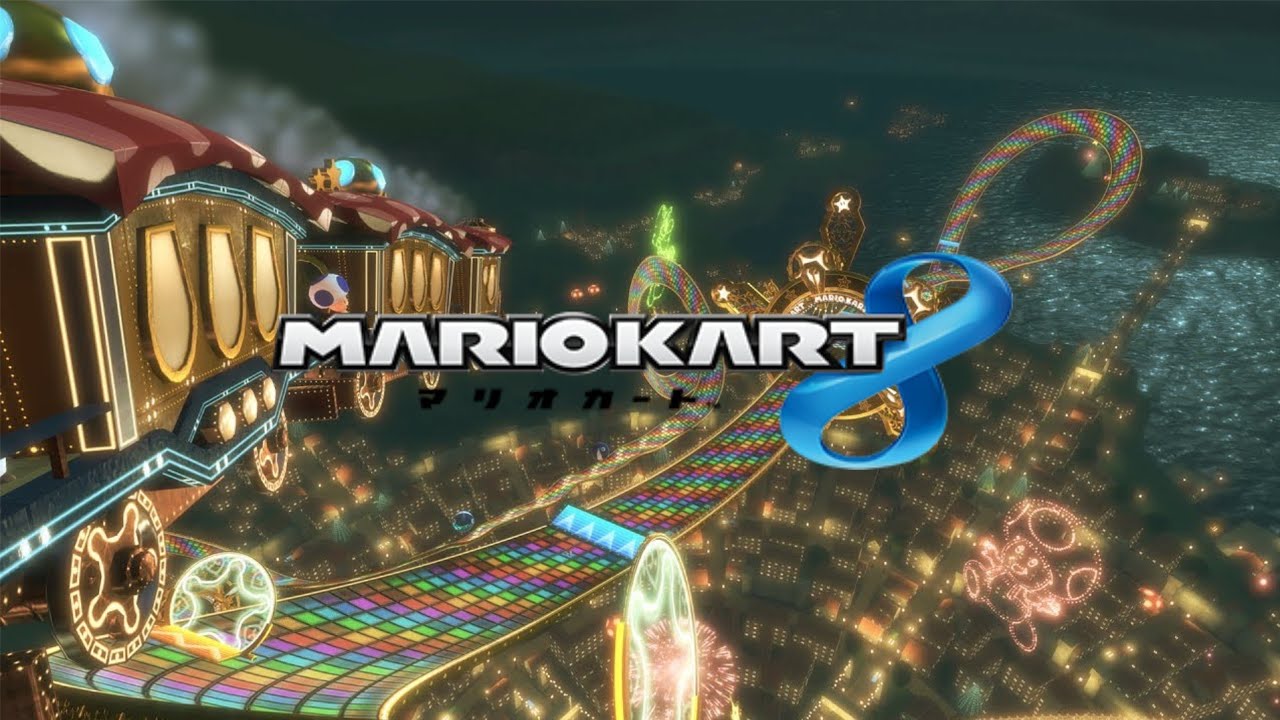 N64レインボーロードサビメドレー│N64 Rainbow Road Medley