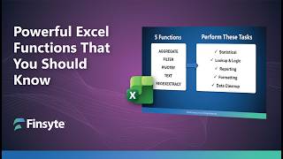 Powerful Excel Functions That You Should Know