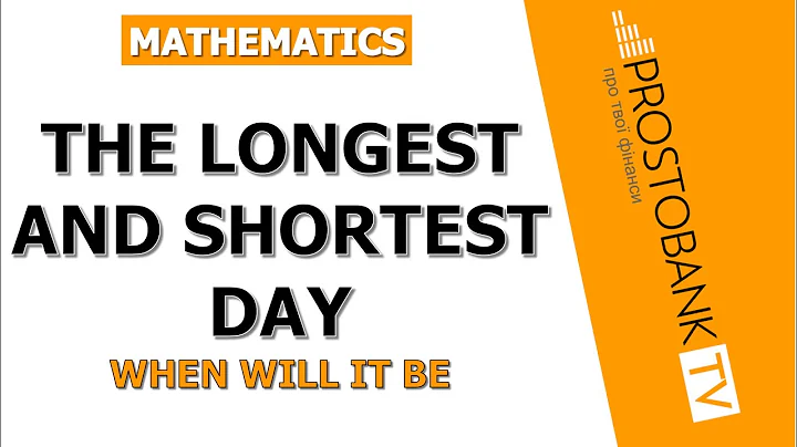 When Is the Longest and Shortest Day of the Year? Simple Explanation of Solstices and Dates