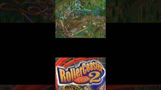 Ma surprise dans le scénario Mont Adrénaline. #retrogaming #rct2 #pcgaming