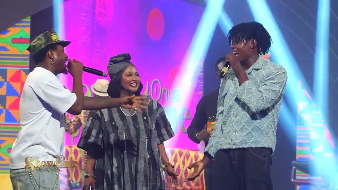 Kelvyn Boy’s Surprise Takeover on Onua ShowTime 🔥 | Joins Nana Ama McBrown Live!