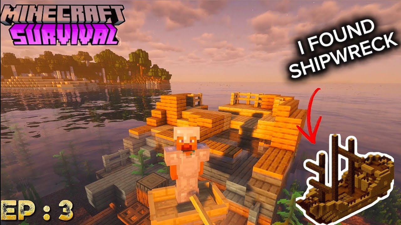 Minecraft Survival Series EP : 3 [VJ Empire ] I Explore To Find ...