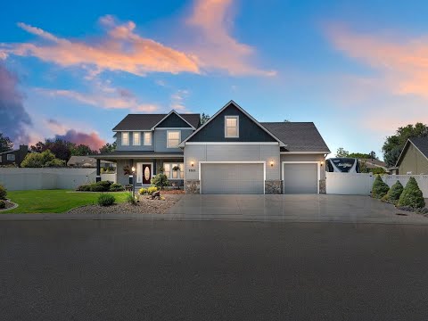 2511 South Sienna Drive, Nampa, ID home video tour
