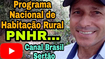 O que significa a sigla PNHR?
