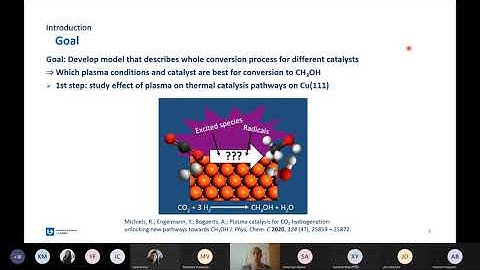Science Talks: Roel Michiels on ‘Plasma Catalysis for CO2 hydrogenation towards CH3OH’
