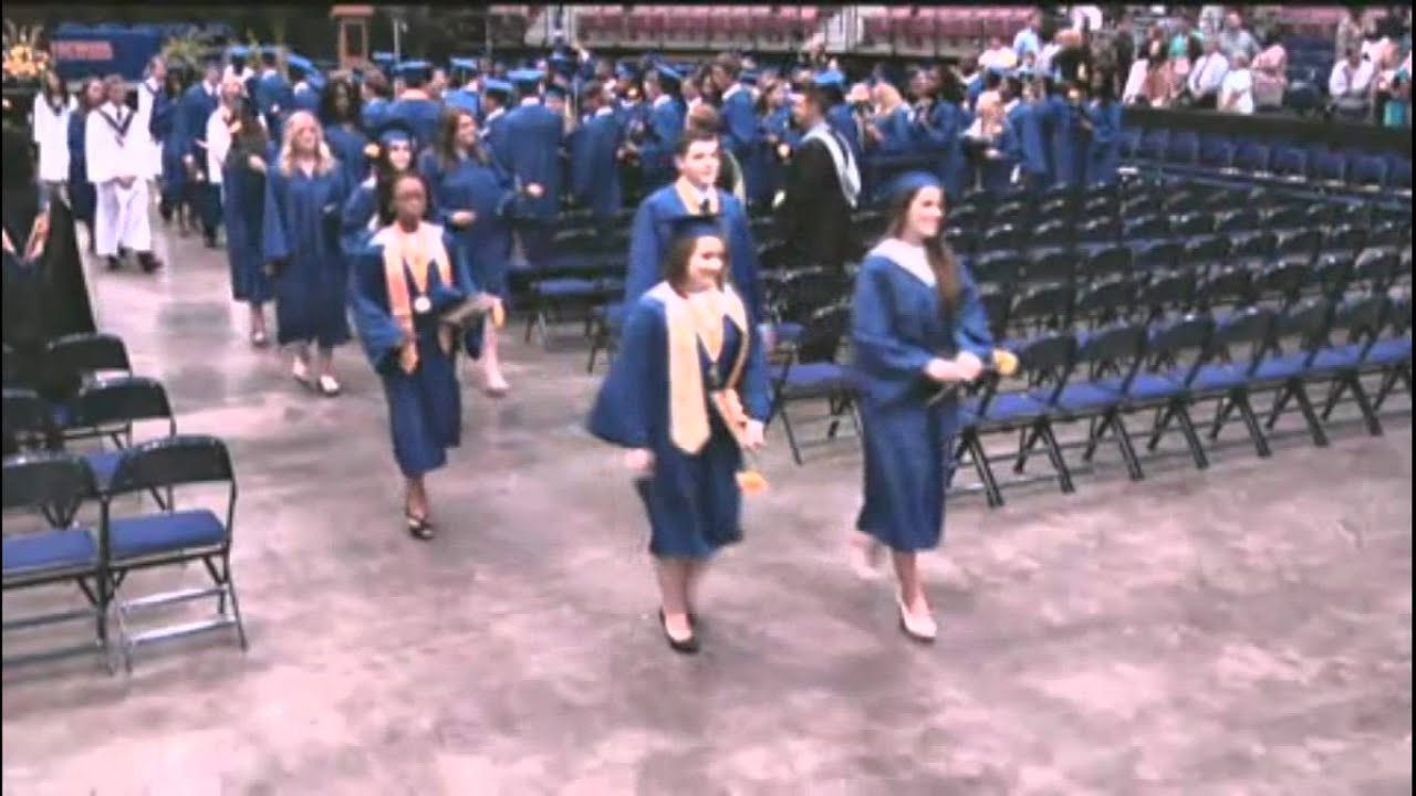 Berkeley High School 2012 Graduation (SC) Pt5