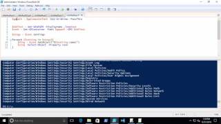 Out-GridView and GPAE
