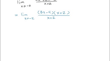 Removable Singularity Limit Example