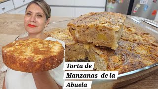Torta De Manzanas De La Abuela(versión Con Azúcar o Sin Azúcar- Sugar Free) SilvanaCocina 