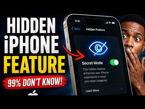 99% of iPhone Users Have Never Used This Hidden Feature