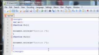 javascript-global variables