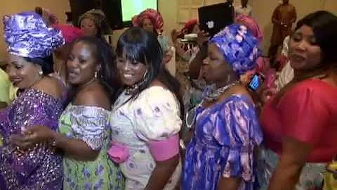 Aminata Kaloko Wedding