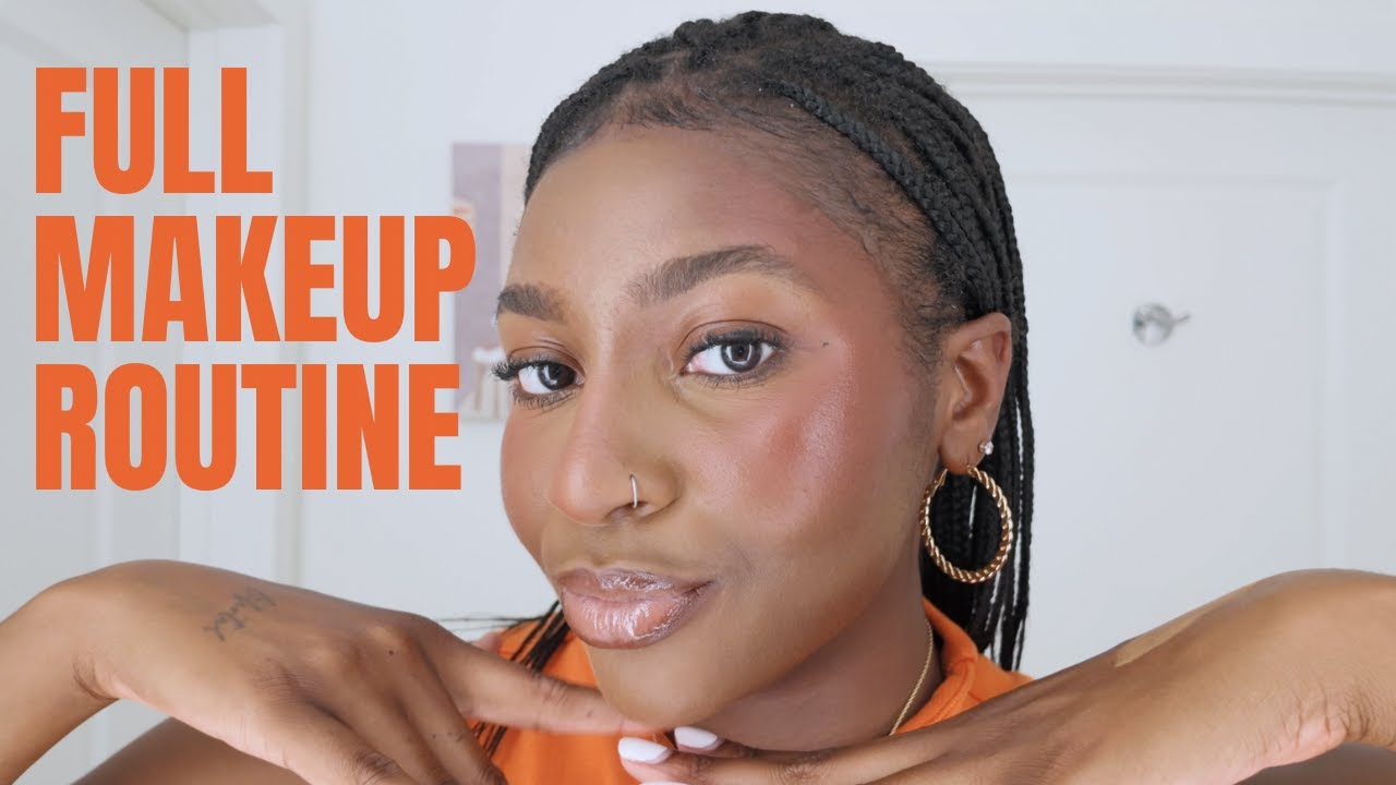 my full makeup routine | get ready with me