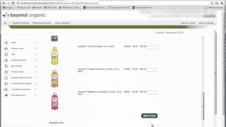 How to Set Up Autoship in Beyond Organic