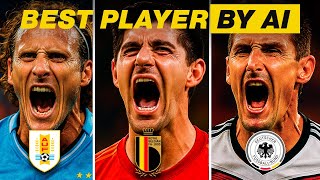 Greatest Player of Each Country – Selected by AI