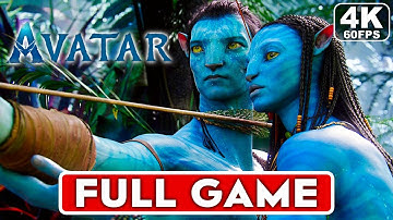 AVATAR Gameplay Walkthrough Part 1 FULL GAME [4K 60FPS PC ULTRA] - No Commentary