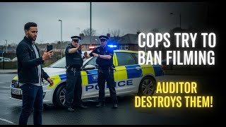 UK Cops TRY To BAN Filming — Auditor DESTROYS Their Excuses With The Law