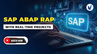 SAP ABAP RAP Training || Learn RAP with Real-Time Projects & Fiori Apps
