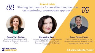 Assises du Mentorat 2022 | [EN] Sharing last european results for an effective practice on mentoring screenshot 5