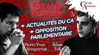 Le Grand Entretien de Novembre avec Pierre-Yves Rougeyron et Rémi Tell 1/3