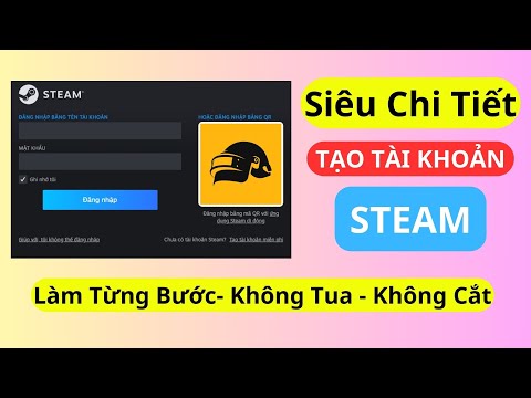 Chi Tiết Cách Tạo Tài Khoản Steam Cài Steam và Tải Game Trên Steam Miễn Phí Mới Nhất Tháng 11 2023 mới nhất 2023